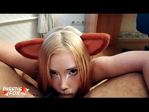 ❤️ Kitsune proguta kurac i spermu u usta ❤️ Porno video u pornografiji hr.analpics.ru ﹏